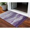 Homeroots 3' X 5' Lavender And Purple Abstract Washable Indoor Outdoor Area Rug 604983 - alternate 1