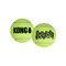 Phillips Pet Food Supply SqueakAir Dog Toy, L, Squeaker, Ball, Yellow, 2/PK AST1 - alternate 2
