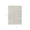 Homeroots 8' X 10' Ivory And Beige Abstract Washable Indoor Outdoor Area Rug 613106 - alternate 5