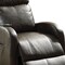 Homeroots 28" Gray Tufted Faux Leather Faux Leather Power Lift Assist Recliner 285712 - alternate 3