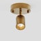 Vidalite Shura Antique Brass Spot Light Sonce with Adjustable Head, Integrated LED Bulb, 3000k, 1370 Lumen CE1059874 - alternate 4