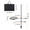 Vevor 24" Heavy Duty Folding Campfire Grill Portable Grate Open Flame Cooking KZ001 - alternate 4