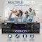 Pyle Wireless Bluetooth Power Amplifier System, 200 Watt Max, Home Theater Audio Stereo Receiver Box with PT250BA - alternate 3