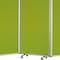 Homeroots 71" Green Iron Folding Nine Panel Screen Room Divider 370383 - alternate 6