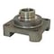 Edt FLANGEANGED BLOCK BALL BEARING 4U4GE-QKGB8-23FX - alternate 2