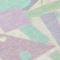 Homeroots 8' Lavender Mint Green And Ivory Round Geometric Washable Indoor Outdoor Area Rug 617940 - alternate 7