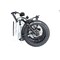 Voltour 20in Deluxe Folding E-Bike with Step Thru Frame - 750W, White 20EB-FOLSDSTWT - alternate 5