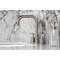 Kingston Brass Widespread Bathroom Faucet with Brass Pop-Up, Brushed Nickel FSC8938KPS - alternate 5