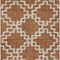 Homeroots 3' X 5' Brown And Ivory Geometric Washable Indoor Outdoor Area Rug 593780 - alternate 8