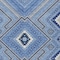 Homeroots 10' X 14' Blue Gray And Ivory Tribal Washable Indoor Outdoor Area Rug 598105 - alternate 9