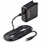 Startech.Com 100W USB-C WALL CHARGER, 2X USB-C, 2X USB-A, PORTABLE GAN CHARGER WITH USB POWER 2210GCN-WALL-CHARGER - alternate 1