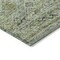 Homeroots 10' X 14' Artichoke Green Blue And Black Floral Washable Indoor Outdoor Area Rug 606175 - alternate 6