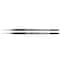 Da Vinci CASANEO Brush, Extra Soft Synthetic, Watercolor & Acrylic, Round, Series 5598, Size 0, 2PK VA-5598_0 - alternate 3