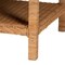 Bali & Pari Minahasa Bohemian Light Honey Braided Rattan Coffee Table 248-13706-ZORO - alternate 5