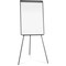 Mastervision Dry Erase Board, Melamine, 78 in, 26 1/2 in, Aluminum Frame, White, Matte EA2300045 - alternate 1