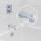 Danco 6'' Chrome Bathtub Spout with Diverter 10315 - alternate 3