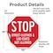 Signmission Stop Street Clothes & Lab Coats Not, 10 Inch X 10 Inch, Vinyl Decal OC-D-10-182 - alternate 3