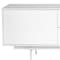 Homeroots 82in White Manufactured And Wood Cabinet Enclosed Storage TV Stand 370442 - alternate 5