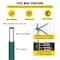 Vevor Tomato Cages Plant Support Cage Square Steel 3.8FT Green for Garden, 10PK VV-KZDFQJ11.8X46LS10Z - alternate 7