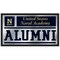 Holland Bar Stool Co US Naval Academy NAVY 26" x 15" Alumni Mirror MAlumUSNavA - alternate 1