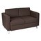 Office Star Products Pacific Love Seat, Java PAC52-R102 - alternate 6
