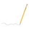Tru Red Wooden Pencil, HB No 2, Black Lead, Yellow Barrel, 48PK TR58561 - alternate 6