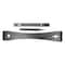 Mayhew Utility Bar Trim Kit, 3-Piece, Steel, Black-Oxide 98606 - alternate 4