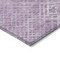 Homeroots 5' X 8' Lavender Purple And Ivory Geometric Washable Indoor Outdoor Area Rug 588317 - alternate 5