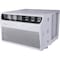 Hisense 8,000 BTU Smart Window Inverter Air Conditioner with Wi-fi and Remote Control AHW0823TW1W - alternate 1