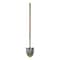 Ames Round Point Shovel, Comfort Step, Hardwood Handle, Cushion Grip 2535600 - alternate 1