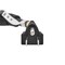 Monoprice Power Cord Splitter - NEMA 5-15P to 2x NEMA 5-15R_ 16AWG_ 13A_ 3-Prong 5308 - alternate 6