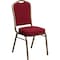 Flash Furniture Hercules Banquet Chair, 17-1/4 in W 20-1/4" L 38" H, Fabric Seat FD-C01-GOLDVEIN-3169-GG - alternate 1