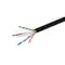 Monoprice Cat6 Utp Stranded, cm, 1000 ft., Black 2268 - alternate 4