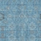 Homeroots 3' X 5' Sky Blue And Gray Oriental Washable Indoor Outdoor Area Rug 582062 - alternate 5