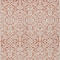 Homeroots 8' X 10' Coral And Ivory Damask Washable Indoor Outdoor Area Rug 595130 - alternate 5