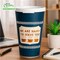 Ecoquality 16oz Insulated Paper Hot Cups With White Flat Lids New York Greek Design Cups, 500PK EQ16OZANGPCWFL-500 - alternate 5