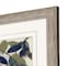 Homeroots Entwined Leaves II Silver Framed Print Wall Art 525711 - alternate 5