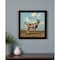 Homeroots Gracey the Goat Black Framed Print Wall Art 404829 - alternate 3