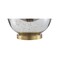 Jonathan Y Sasha 30.75" Glass/Metal LED Table Lamp, Mercury Silver JYL1066A - alternate 6