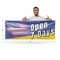 Signmission Open 7 Days, 36 Inch x 96 Inch, Vinyl Banner B-96-30770 - alternate 5