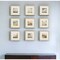 Homeroots 16" X 16" Champagne Gold Color Frame Atmosphere Set Of 9, 9PK 365717 - alternate 3