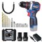 Wrightmaster 16V Cordless Electric Drill with Brushless Motor, 3/8" Keyless Chuck, 23+1 Torque Settings & LED ZR-146SE - alternate 1
