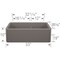 Blanco Ikon 33" Apron Low Divide, Volcano Grey 443115 - alternate 3