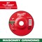 Milwaukee Tool Grinding Wheel, 7/8" Sz, 5" dia. 49-94-1960 - alternate 5