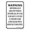 Signmission Montana Equine, Heavy-Gauge Aluminum Rust Proof Parking Sign, 18" x 24", A-1824-25157 A-1824-25157 - alternate 2
