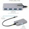 Startech.Com 4-Port USB-C Hub - 5Gbps - Bus Powered - USB C to 4x USB-A Hub w/ Optional Auxiliary Power 5G4AB-USB-C-HUB - alternate 7
