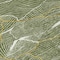Homeroots 5' X 8' Olive Green Gold And Ivory Abstract Washable Indoor Outdoor Area Rug 601075 - alternate 6