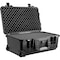 Eylar 22in Carry-On Travel Roller Gear Hard Case Waterproof w/ Foam Black SA00034 - alternate 4