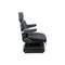 Uni Pro Case IH Steiger 9100/Steiger Series 1004 Mechanical Suspension Seat Kit Black Fabric 6545 - alternate 5