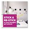 Post-It Pads in Simply Serene Colors, Note Ruled, 4 x 4, 90 Sheets/Pad, 4PK 675-4SSNE,4X4 - alternate 2